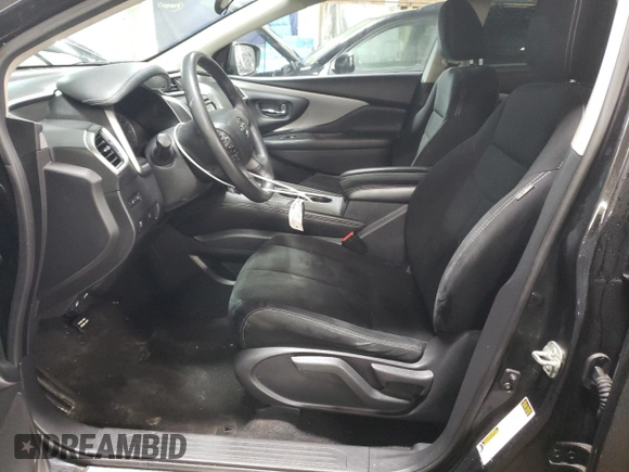 2020 Nissan Murano S with VIN 5N1AZ2AS5LN159427, listed as a Copart auction lot 42204405 with 69,792 mi miles and Salvage Title. Bid and sale history available at DreamBid. Image 7.