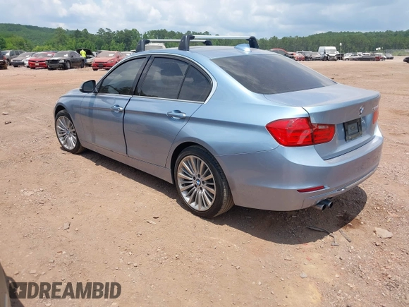 2012 BMW 3 Series 328i with VIN WBA3A5C59CF452834, listed as a IAAI auction lot 42313497 with 177,718 mi miles and . Bid and sale history available at DreamBid. Image 3.