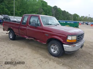 1996 Ford F-150 with VIN 1FTEX15N6TKA44959, listed as a IAAI auction lot 42096799 with 147,882 mi miles and . Bid and sale history available at DreamBid. Image 1.
