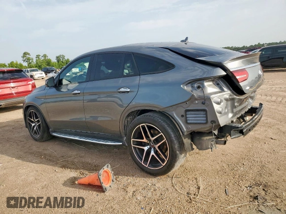 2017 Mercedes-Benz GLE 43 AMG z VIN 4JGED6EB4HA084672, wystawiony jako Copart lot #63087225 z przebiegiem 78 114 mil mil oraz Szkoda całkowita • Salvage title. Historia ofert i sprzedaży dostępna na DreamBid. Obrazek 2.