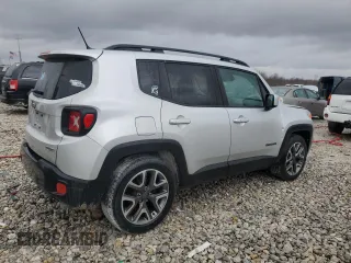 2017 Jeep Renegade Latitude with VIN ZACCJABB3HPF68585, listed as a Copart auction lot 47845205 with 136,476 mi miles and Clean Title. Bid and sale history available at carsss.com. Image 3.