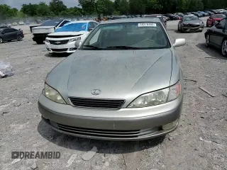 1998 Lexus ES 300 with VIN JT8BF28G7W0129428, listed as a Copart auction lot 59376465 with 155,922 mi miles and Salvage title. Bid and sale history available at DreamBid. Image 13.
