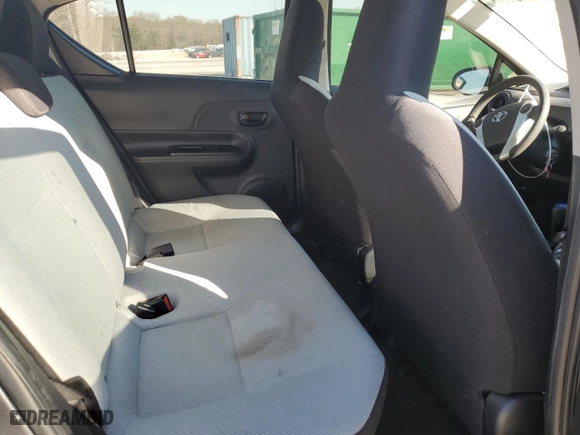 2015 Toyota Prius c One with VIN JTDKDTB34F1087765, listed as a Copart auction lot 50678595 with 113,578 mi miles and Clean Title. Bid and sale history available at carsss.com. Image 10.