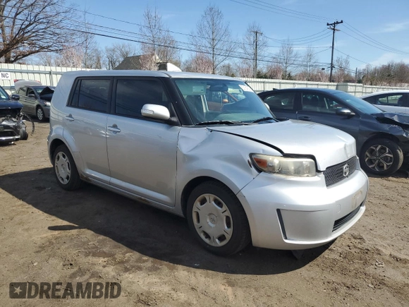 2009 Scion xB with VIN JTLKE50EX91079143, listed as a Copart auction lot 53154505 with 277,357 mi miles and Salvage Title. Bid and sale history available at DreamBid. Image 4.