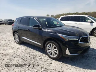 2020 Acura RDX with VIN 5J8TC2H38LL008348, listed as a Copart auction lot 51002485 with 73,631 mi miles and Salvage Title. Bid and sale history available at DreamBid. Image 4.
