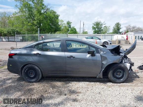2021 Nissan Versa S with VIN 3N1CN8DV5ML897136, listed as a IAAI auction lot 42208929 with 51,346 mi miles and . Bid and sale history available at DreamBid. Image 14.