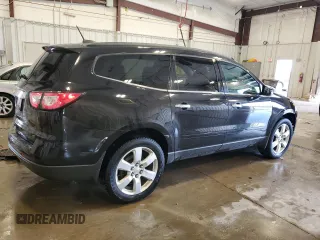 2017 Chevrolet Traverse LT with VIN 1GNKVGKDXHJ246103, listed as a Copart auction lot 52692175 with 92,917 mi miles and Non Repairable. Bid and sale history available at DreamBid. Image 3.