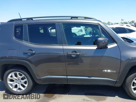2018 Jeep Renegade Latitude with VIN ZACCJABB5JPJ63878, listed as a IAAI auction lot 42282707 with 90,572 mi miles and . Bid and sale history available at DreamBid. Image 13.