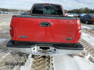 2001 Ford F-150 XL with VIN 1FTRX07W31KE64015, listed as a Copart auction lot 89297905 with 198,881 mi miles and Salvage Title. Bid and sale history available at carsss.com. Image 6.