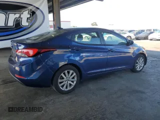 2015 Hyundai Elantra SE z VIN 5NPDH4AE7FH626393, wystawiony jako Copart lot #58972465 z przebiegiem 152 854 mil mil oraz Czysty tytuł • Clean title. Historia ofert i sprzedaży dostępna na DreamBid. Obrazek 3.