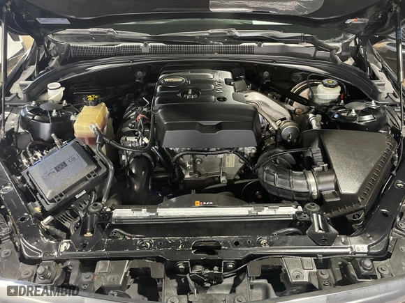 2017 Cadillac ATS Coupe Luxury RWD with VIN 1G6AB1RX8H0199155, listed as a Copart auction lot 49164273 with NaN miles. Bid and sale history available at carsss.com. Image 7.