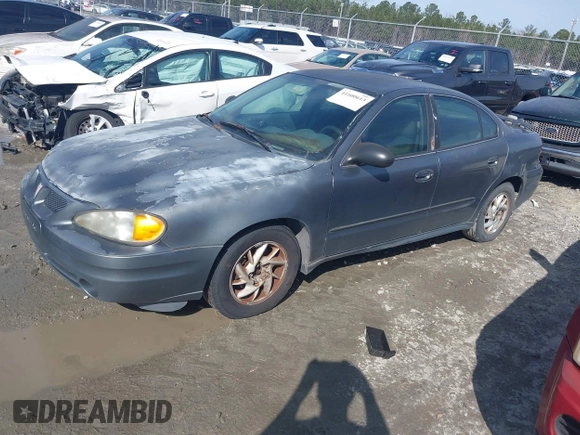 2004 Pontiac Grand Am SE1 z VIN 1G2NF52F04M513755, wystawiony jako IAAI lot #41600613 z przebiegiem Nie podano mil oraz . Historia ofert i sprzedaży dostępna na DreamBid. Obrazek 2.