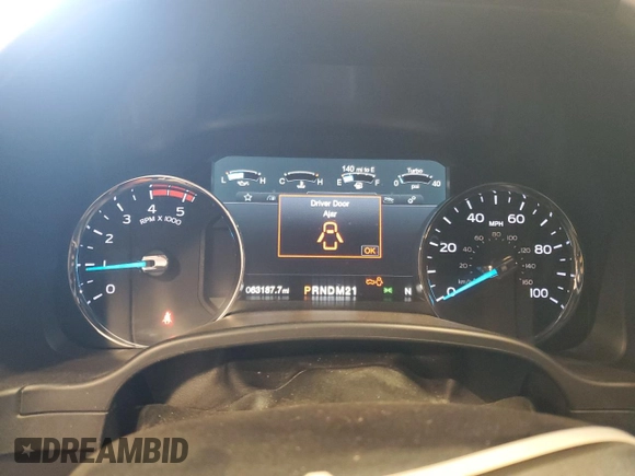 2019 Ford F-250 XL with VIN 1FT7W2BT0KEC54815, listed as a Copart auction lot 79480923 with 63,187 mi miles and Clean title. Bid and sale history available at DreamBid. Image 9.