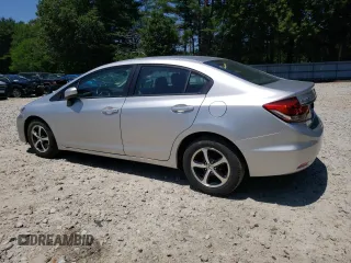 2015 Honda Civic SE z VIN 19XFB2F76FE242053, wystawiony jako Copart lot #61770885 z przebiegiem 137 585 mil mil oraz Czysty tytuł • Clean title. Historia ofert i sprzedaży dostępna na DreamBid. Obrazek 2.