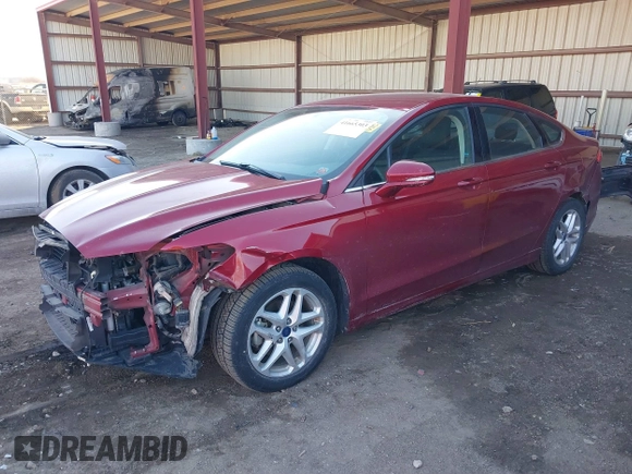 2014 Ford Fusion SE with VIN 3FA6P0H75ER352916, listed as a IAAI auction lot 41665303 with 106,476 mi miles. Bid and sale history available at carsss.com. Image 18.