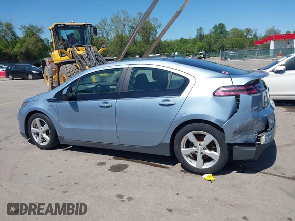 2014 Chevrolet Volt with VIN 1G1RH6E40EU149838, listed as a IAAI auction lot 42145097 with 110,467 mi miles and . Bid and sale history available at DreamBid. Image 14.