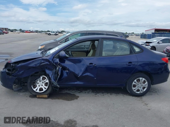 2010 Hyundai Elantra GLS with VIN KMHDU4AD6AU130501, listed as a IAAI auction lot 42466686 with Not provided miles and . Bid and sale history available at DreamBid. Image 15.