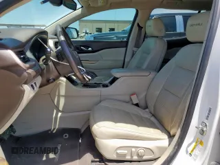 2017 GMC Acadia Denali with VIN 1GKKNPLS8HZ327113, listed as a Copart auction lot 58431595 with 102,061 mi miles and Salvage title. Bid and sale history available at DreamBid. Image 7.