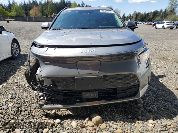 2024 Kia Niro Wind with VIN KNDCR3L1XR5079928, listed as a Copart auction lot 54230885 with 13,771 mi miles and Salvage Title. Bid and sale history available at DreamBid. Image 5.