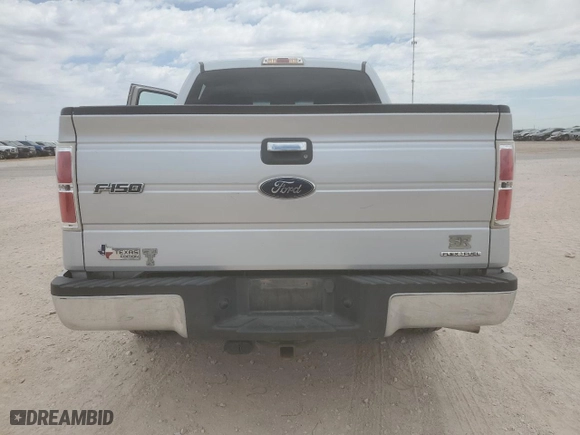 2013 Ford F-150 XL with VIN 1FTEW1CM1DKD06918, listed as a Copart auction lot 53304535 with 123,443 mi miles and Salvage Title. Bid and sale history available at carsss.com. Image 6.