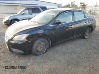 2014 Nissan Sentra S with VIN 3N1AB7AP6EL657305, listed as a Copart auction lot 85060204 with 97,478 mi miles and Clean Title. Bid and sale history available at carsss.com. Image 1.