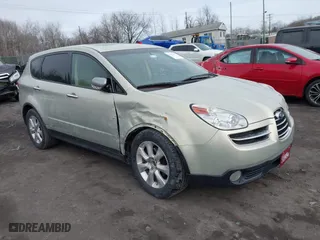 2006 Subaru B9 Tribeca 5-Pass with VIN 4S4WX83C764427425, listed as a IAAI auction lot 41631441 with 143,511 mi miles. Bid and sale history available at carsss.com. Image 1.