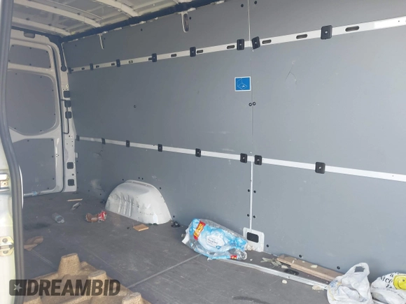 2023 Mercedes-Benz Sprinter Cargo with VIN W1Y4NCHYXPT153665, listed as a IAAI auction lot 41322090 with 203,587 mi miles and . Bid and sale history available at carsss.com. Image 8.