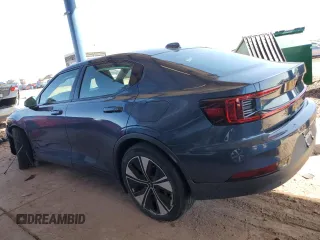 2024 Polestar 2 z VIN YSMFE3KA0RL214442, wystawiony jako Copart lot #48405355 z przebiegiem 18 052 mil mil oraz Tytuł czysty. Historia ofert i sprzedaży dostępna na DreamBid. Obrazek 2.