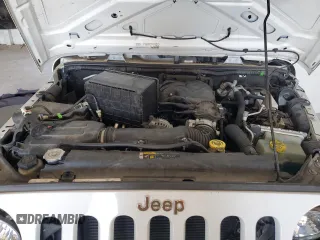 2017 Jeep Wrangler Sport with VIN 1C4GJWAG5HL659549, listed as a Copart auction lot 48474635 with 80,334 mi miles and Salvage Title. Bid and sale history available at DreamBid. Image 11.