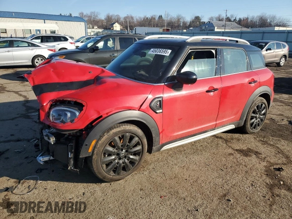 2022 MINI Countryman Cooper S with VIN WMZ53BR00N3N79458, listed as a Copart auction lot 45036595 with 22,798 mi miles and Salvage title. Bid and sale history available at DreamBid. Image 1.
