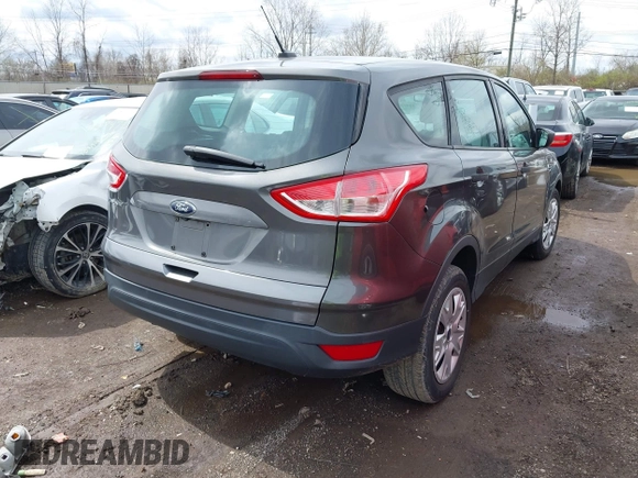 2014 Ford Escape S with VIN 1FMCU0F79EUB71198, listed as a IAAI auction lot 41865241 with 143,560 mi miles. Bid and sale history available at carsss.com. Image 4.