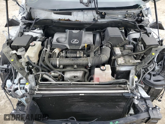 2020 Lexus NX 300 F Sport with VIN JTJSARDZ2L5017275, listed as a Copart auction lot 52340195 with 49,882 mi miles and Salvage title. Bid and sale history available at DreamBid. Image 11.