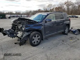 2015 GMC Terrain SLT with VIN 2GKFLXE39F6422544, listed as a Copart auction lot 79659564 with 86,497 mi miles and Salvage Title. Bid and sale history available at carsss.com. Image 1.