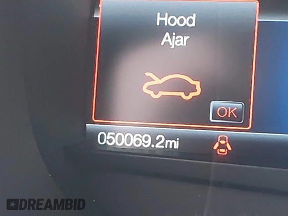 2019 Ford Edge SEL with VIN 2FMPK4J92KBC31282, listed as a IAAI auction lot 41457042 with 50,069 mi miles. Bid and sale history available at carsss.com. Image 15.