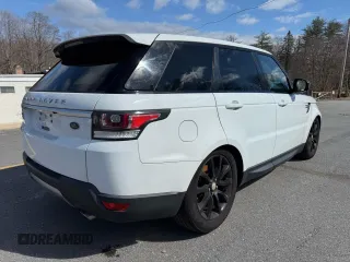 2014 Land Rover Range Rover Sport HSE with VIN SALWR2WF1EA373503, listed as a Copart auction lot 54528205 with 125,895 mi miles and Clean Title. Bid and sale history available at carsss.com. Image 4.