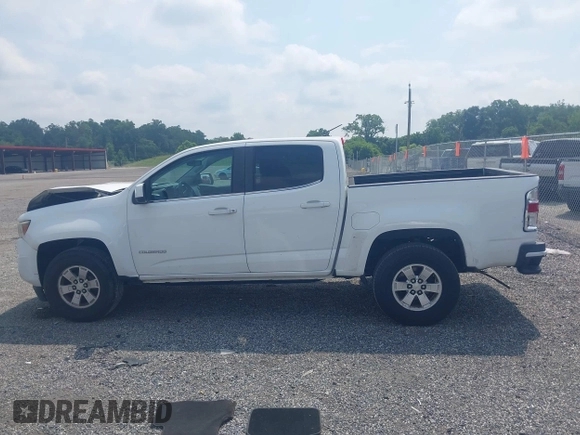 2016 Chevrolet Colorado 2WD WT with VIN 1GCGSBEA5G1159784, listed as a IAAI auction lot 42573793 with 220,730 mi miles and . Bid and sale history available at DreamBid. Image 14.