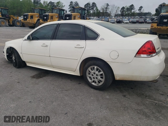 2009 Chevrolet Impala Police Police z VIN 2G1WS57M391253446, wystawiony jako Copart lot #51942685 z przebiegiem 163 094 mil mil oraz Nie do naprawy • Non repairable. Historia ofert i sprzedaży dostępna na DreamBid. Obrazek 2.