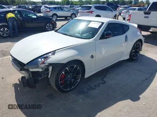 2019 Nissan 370Z Sport Touring with VIN JN1AZ4EH1KM420123, listed as a IAAI auction lot 41995950 with 82,678 mi miles and . Bid and sale history available at DreamBid. Image 18.