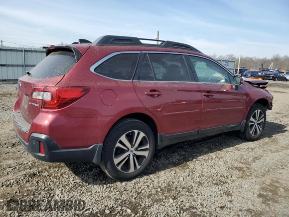 2018 Subaru Outback Limited with VIN 4S4BSANCXJ3212802, listed as a Copart auction lot 46218775 with 141,144 mi miles and Salvage Title. Bid and sale history available at DreamBid. Image 3.