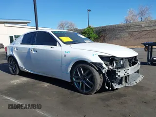 2017 Lexus IS 350 with VIN JTHBE1D2XH5031040, listed as a IAAI auction lot 41991511 with 107,403 mi miles and . Bid and sale history available at DreamBid. Image 14.