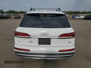 2020 Audi Q7 Premium with VIN WA1AXAF78LD000670, listed as a Copart auction lot 60651165 with 63,220 mi miles and Clean title. Bid and sale history available at DreamBid. Image 6.