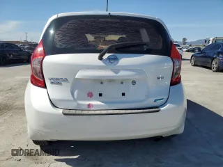 2014 Nissan Note SV with VIN 3N1CE2CP6EL434021, listed as a Copart auction lot 49890295 with 147,419 mi miles and Salvage Title. Bid and sale history available at DreamBid. Image 6.