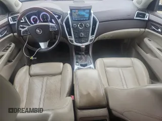 2010 Cadillac SRX Premium Collection with VIN 3GYFNFEY5AS533172, listed as a Copart auction lot 63789445 with 97,331 mi miles and Non repairable. Bid and sale history available at DreamBid. Image 8.