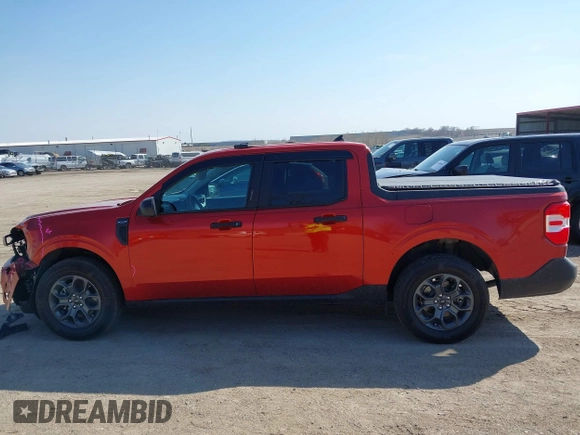 2023 Ford Maverick XL with VIN 3FTTW8F90PRA60130, listed as a IAAI auction lot 41912536 with 11,460 mi miles and . Bid and sale history available at DreamBid. Image 15.