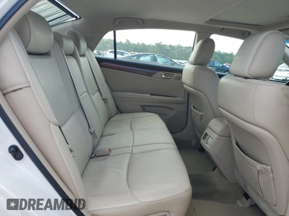 2011 Toyota Avalon with VIN 4T1BK3DB5BU390570, listed as a Copart auction lot 60098705 with 152,969 mi miles and Salvage title. Bid and sale history available at DreamBid. Image 10.