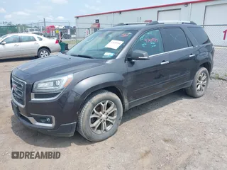 2014 GMC Acadia SLT z VIN 1GKKVSKD8EJ195387, wystawiony jako IAAI lot #42420934 z przebiegiem 168 829 mil mil oraz . Historia ofert i sprzedaży dostępna na DreamBid. Obrazek 2.