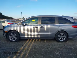 2019 Honda Odyssey EX with VIN 5FNRL6H56KB128197, listed as a IAAI auction lot 41057084 with 52,329 mi miles and . Bid and sale history available at DreamBid. Image 15.