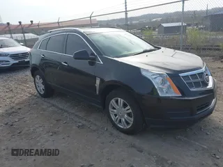 2011 Cadillac SRX Luxury Collection with VIN 3GYFNAEY1BS602377, listed as a IAAI auction lot 42053812 with 261,653 mi miles. Bid and sale history available at carsss.com. Image 1.