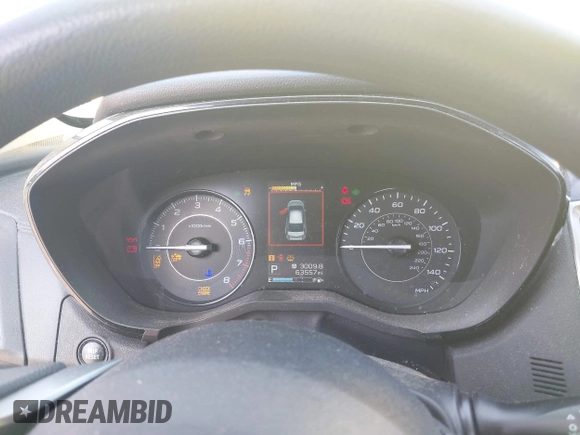 2022 Subaru Impreza with VIN 4S3GTAB65N3708540, listed as a IAAI auction lot 42353065 with 63,557 mi miles and . Bid and sale history available at DreamBid. Image 7.