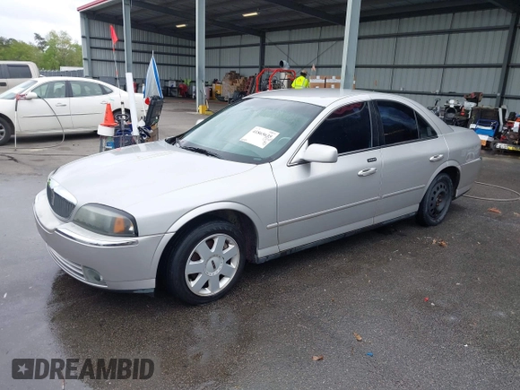 2004 Lincoln LS w/Luxury Pkg with VIN 1LNHM86S04Y683920, listed as a IAAI auction lot 41865635 with 71,250 mi miles. Bid and sale history available at carsss.com. Image 2.